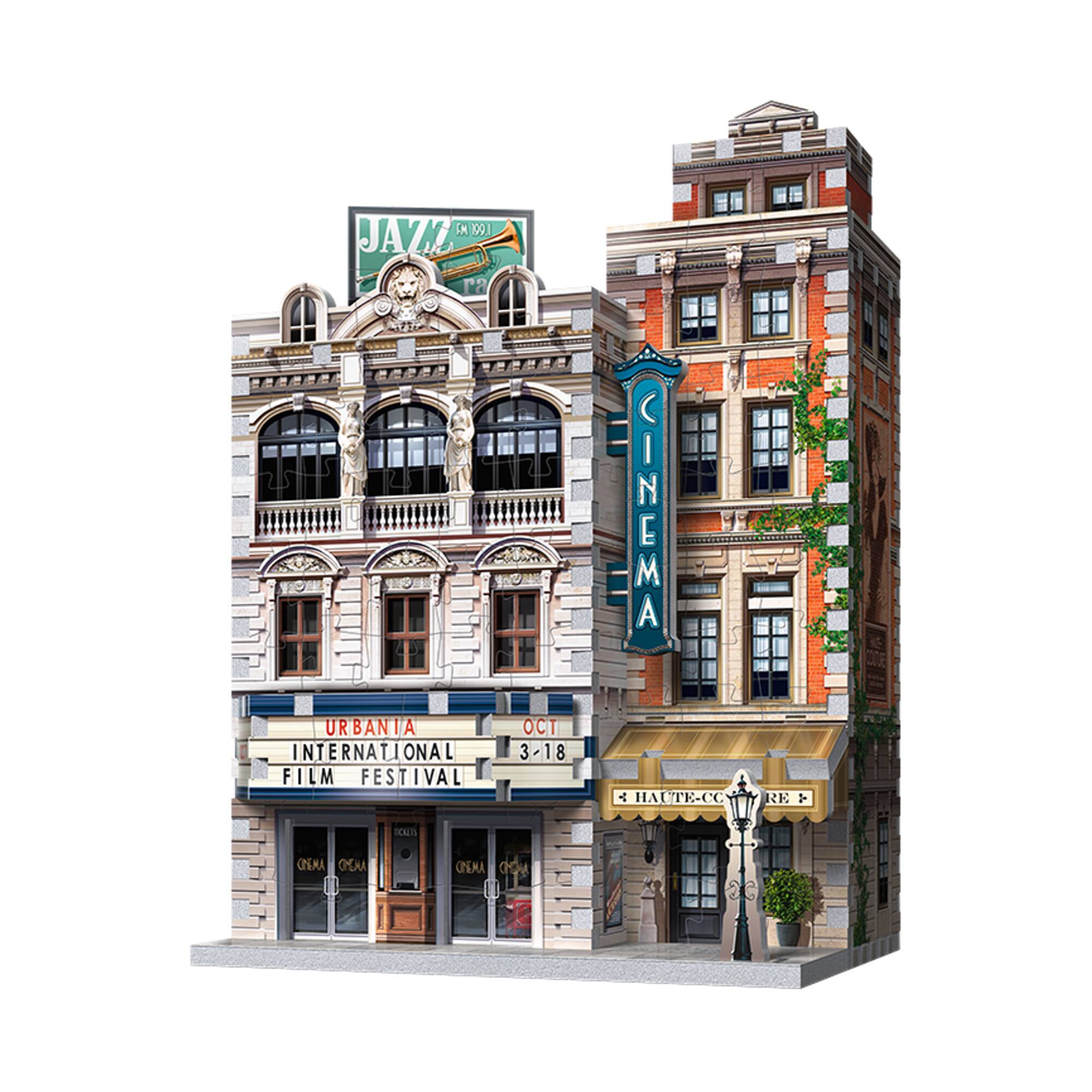 Urbania Collection - Cinema 3D Puzzle: 300 Pcs